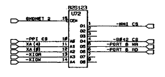 IBM 5162 motherboard - Chip U72.png